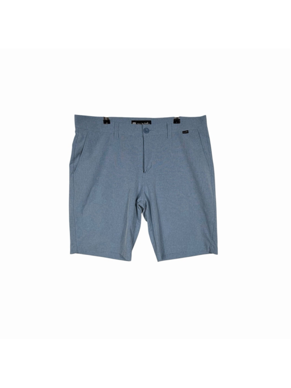 Travis Mathew Beck Golf Shorts Flat Front 10" Stretch Lightweight Mens Size 34